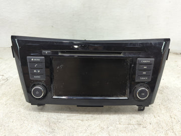 2018-2020 Nissan Rogue Radio AM FM Cd Player Receiver Replacement P/N:2591A8FM0C 7505751067, AIVIP32R0 Fits Fits 2018 2019 2
