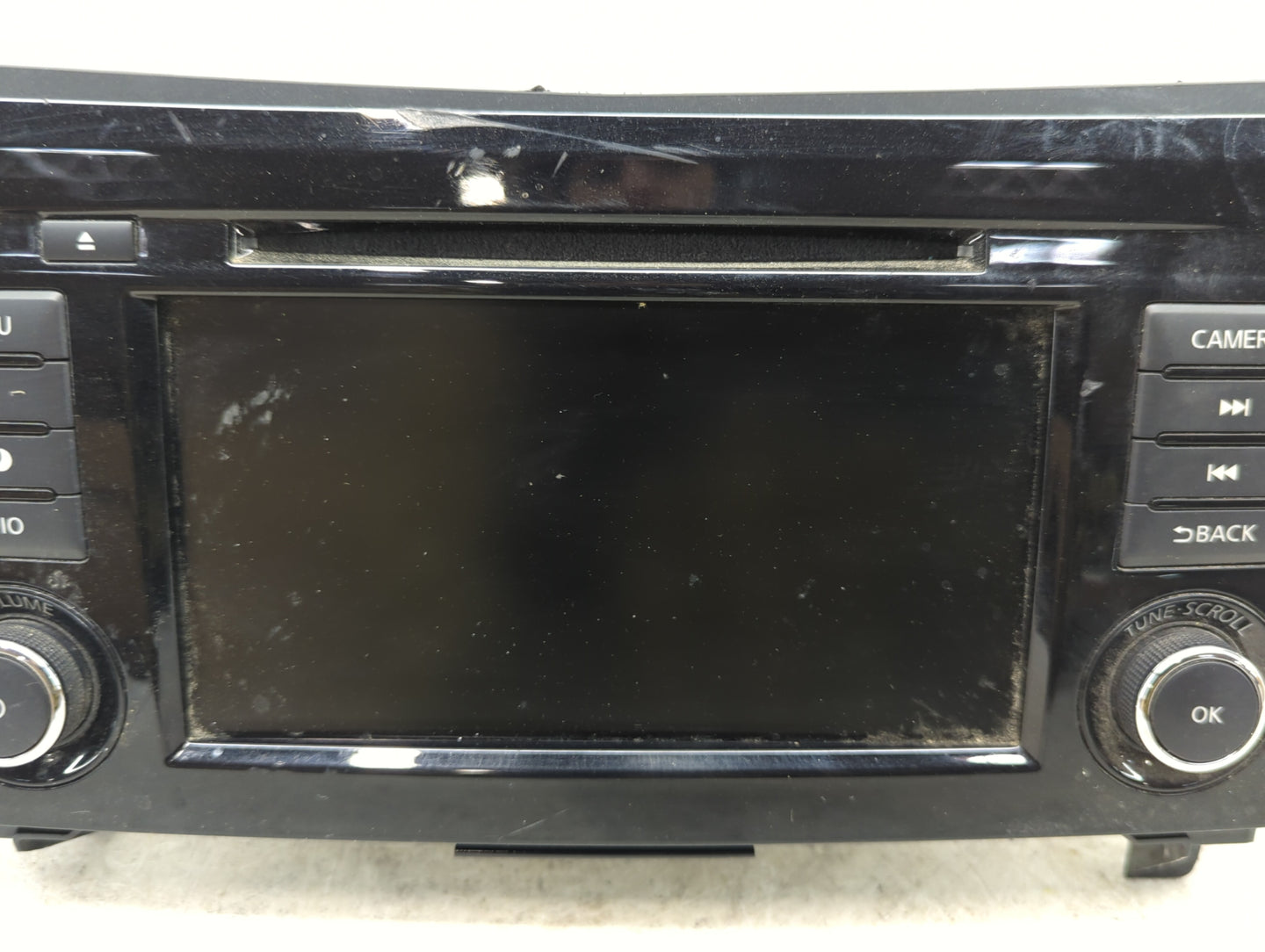 2018-2020 Nissan Rogue Radio AM FM Cd Player Receiver Replacement P/N:2591A8FM0C 7505751067, AIVIP32R0 Fits Fits 2018 2019 2