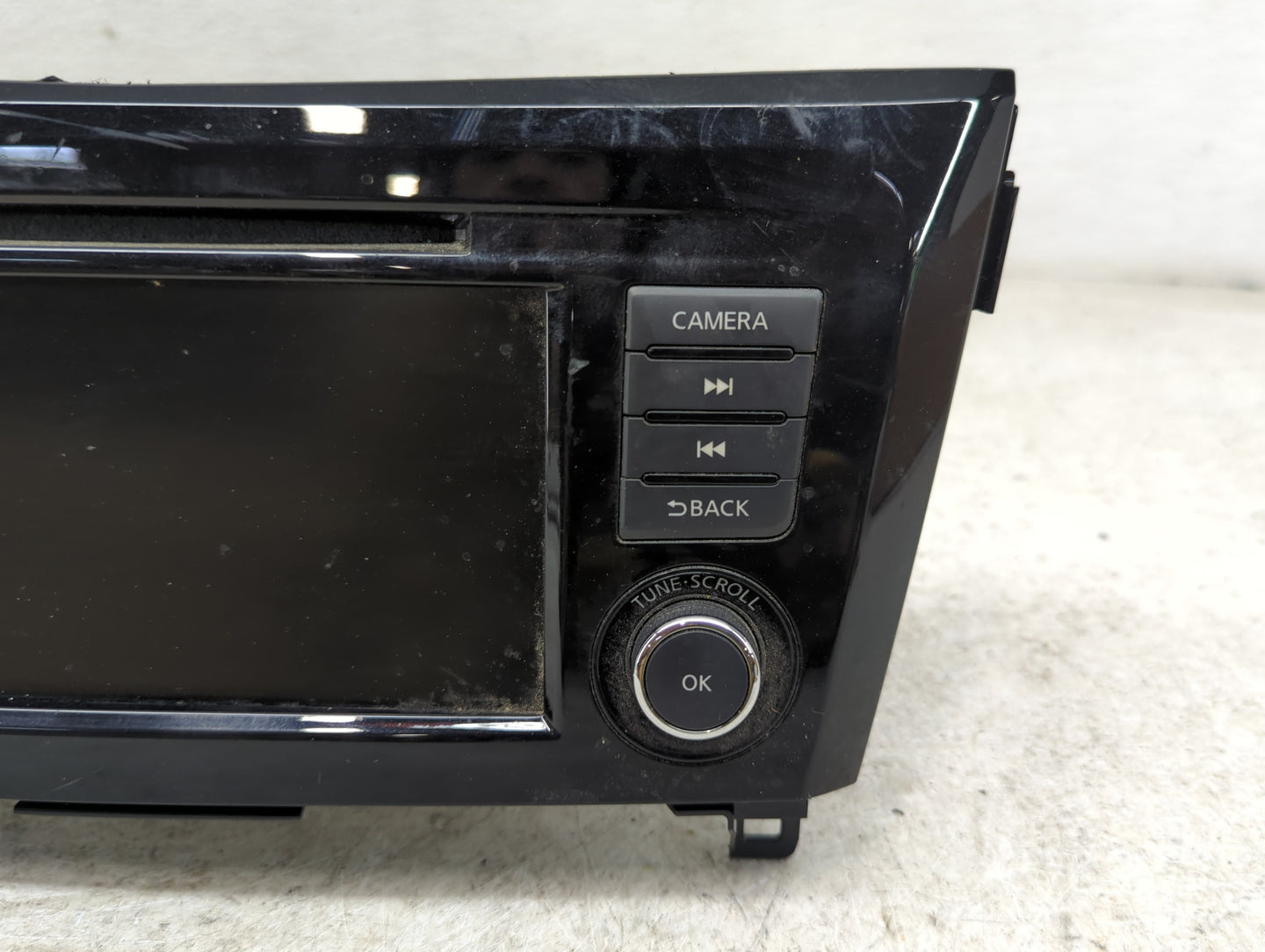 2018-2020 Nissan Rogue Radio AM FM Cd Player Receiver Replacement P/N:2591A8FM0C 7505751067, AIVIP32R0 Fits Fits 2018 2019 2