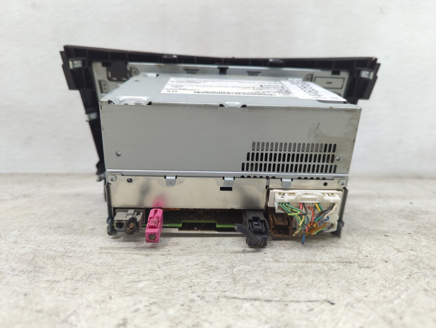2018-2020 Nissan Rogue Radio AM FM Cd Player Receiver Replacement P/N:2591A8FM0C 7505751067, AIVIP32R0 Fits Fits 2018 2019 2