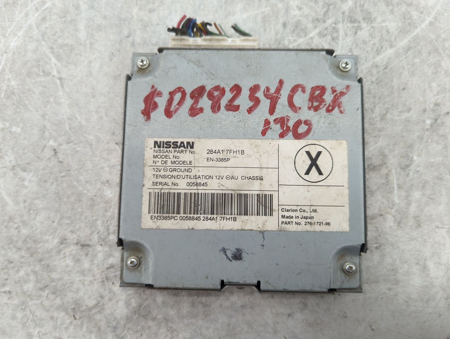 2018-2020 Nissan Rogue Driver Assist Control Module - Oemusedautoparts1.com