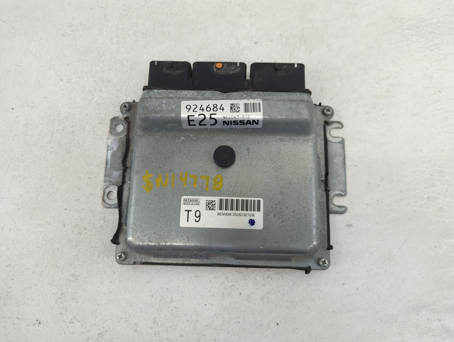 2018-2020 Nissan Rogue PCM Engine Control Computer ECU ECM PCU OEM P/N:NEC043-612 BEM40M-300B2 Fits Fits 2018 2019 2020 OEM 