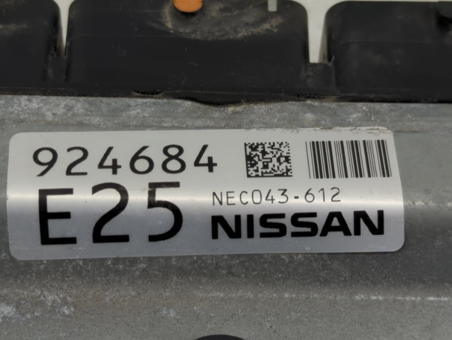 2018-2020 Nissan Rogue PCM Engine Control Computer ECU ECM PCU OEM P/N:NEC043-612 BEM40M-300B2 Fits Fits 2018 2019 2020 OEM 