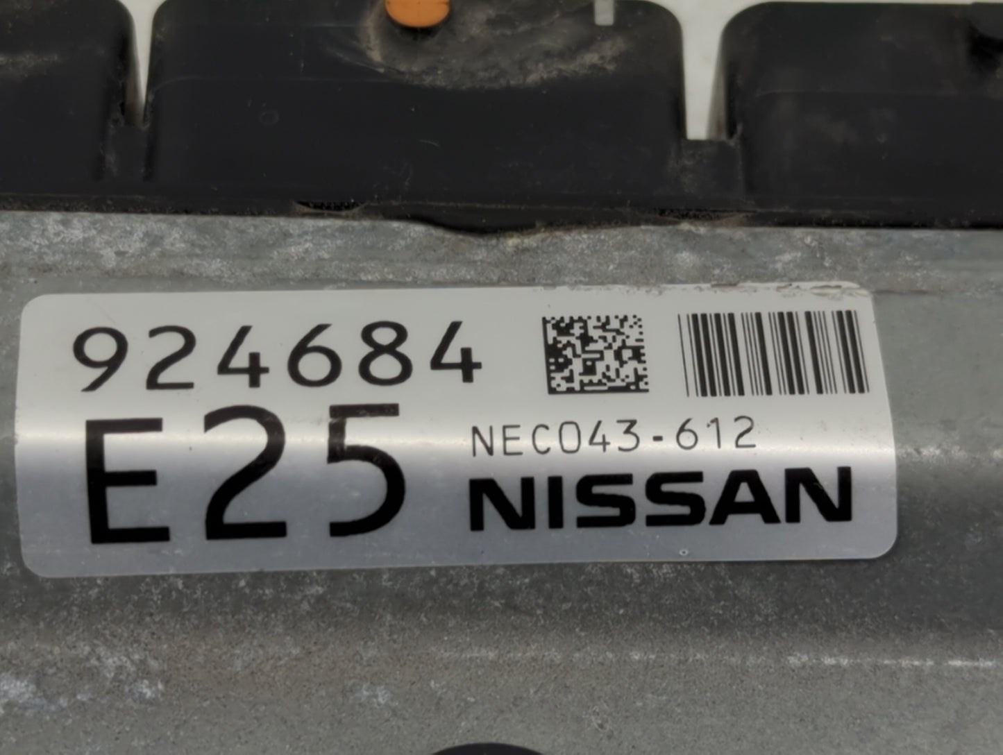 2018-2020 Nissan Rogue PCM Engine Control Computer ECU ECM PCU OEM P/N:NEC043-612 BEM40M-300B2 Fits Fits 2018 2019 2020 OEM 