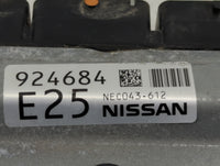 2018-2020 Nissan Rogue PCM Engine Control Computer ECU ECM PCU OEM P/N:NEC043-612 BEM40M-300B2 Fits Fits 2018 2019 2020 OEM 