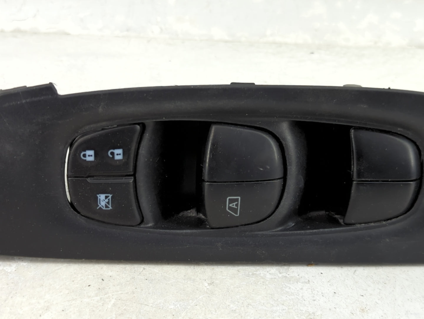 2014-2020 Nissan Rogue Master Power Window Switch Replacement Driver Side Left P/N:25401 4BA5A Fits OEM Used Auto Parts - Oe