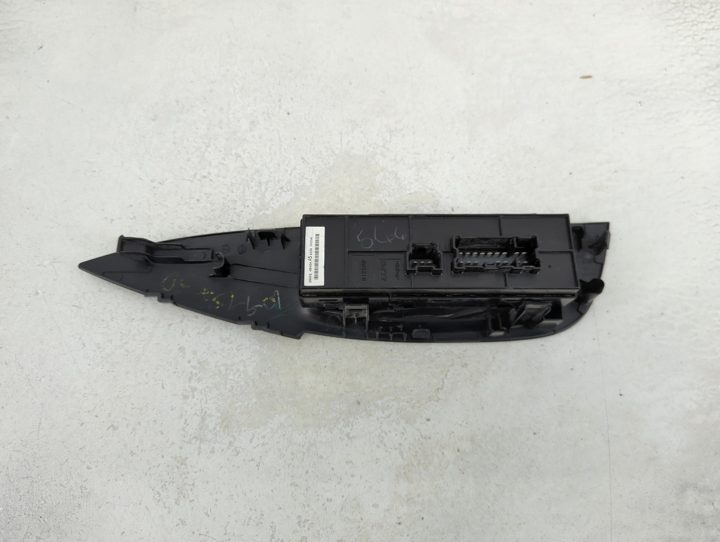 2014-2020 Nissan Rogue Master Power Window Switch Replacement Driver Side Left P/N:25401 4BA5A Fits OEM Used Auto Parts - Oe