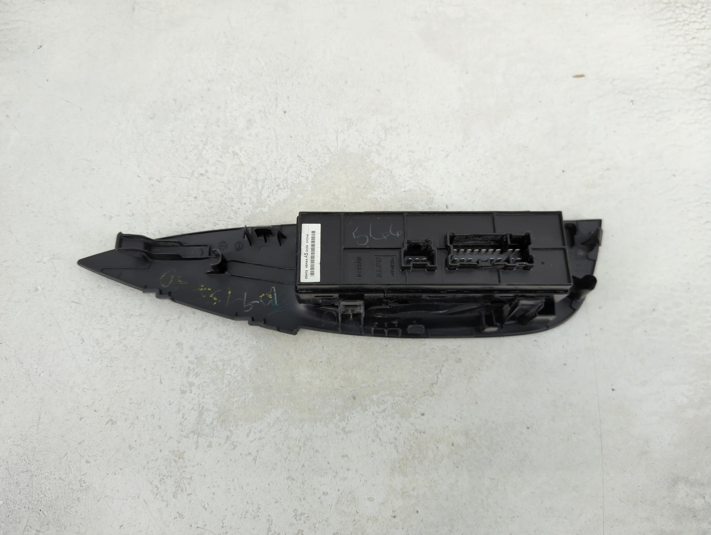 2014-2020 Nissan Rogue Master Power Window Switch Replacement Driver Side Left P/N:25401 4BA5A Fits OEM Used Auto Parts - Oe