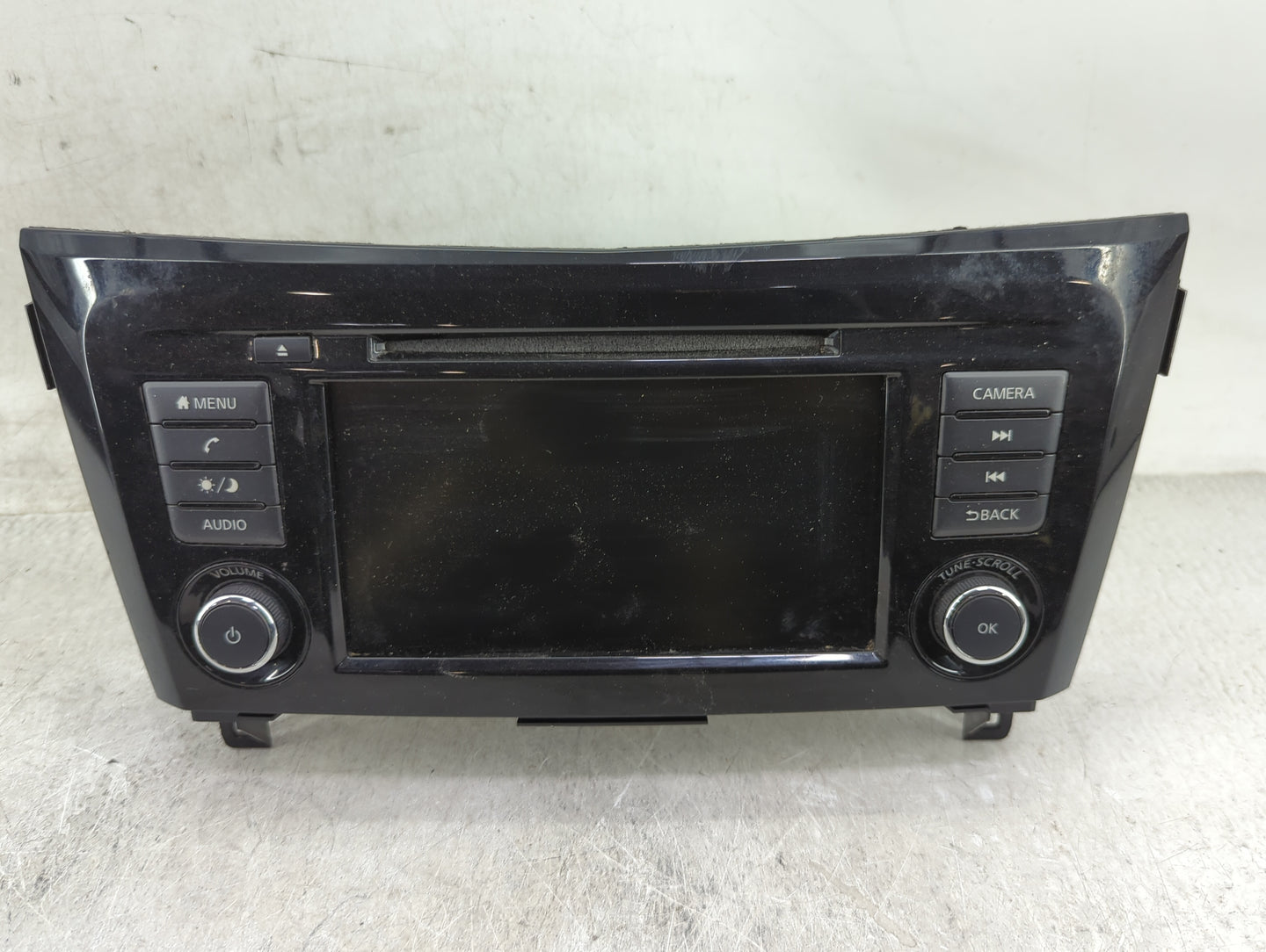 2020 Nissan Rogue Radio AM FM Cd Player Receiver Replacement P/N:2591A8FM0C 7505750845, AIVIP32R0, YBN-AIVIP32R0 Fits OEM Us