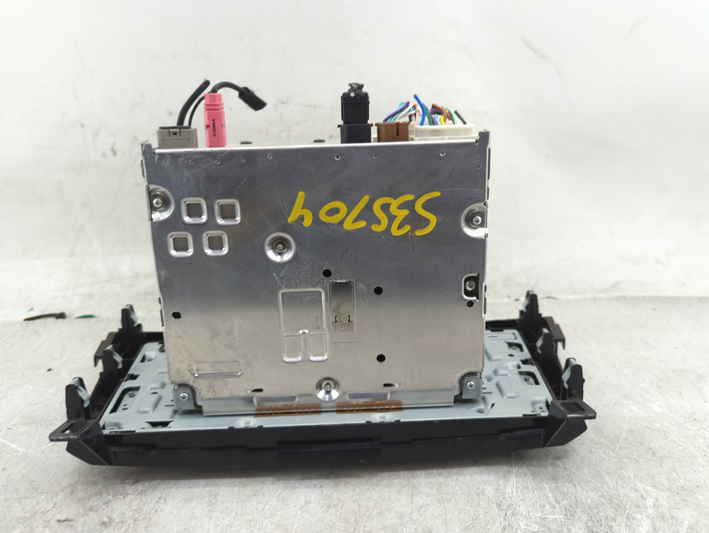 2020 Nissan Rogue Radio AM FM Cd Player Receiver Replacement P/N:2591A8FM0C 7505750845, AIVIP32R0, YBN-AIVIP32R0 Fits OEM Us