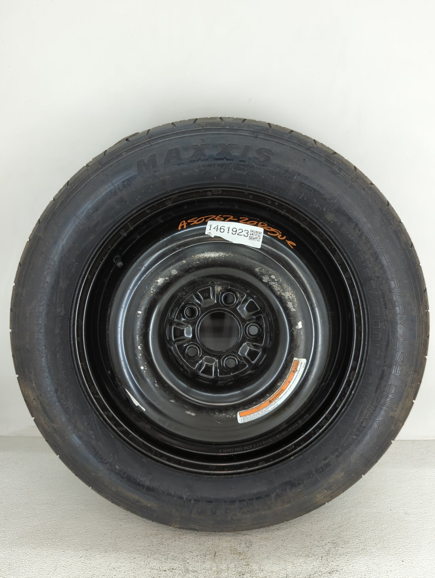 2014-2020 Nissan Rogue Spare Donut Tire Wheel Rim Oem 1461923 - Oemusedautoparts1.com