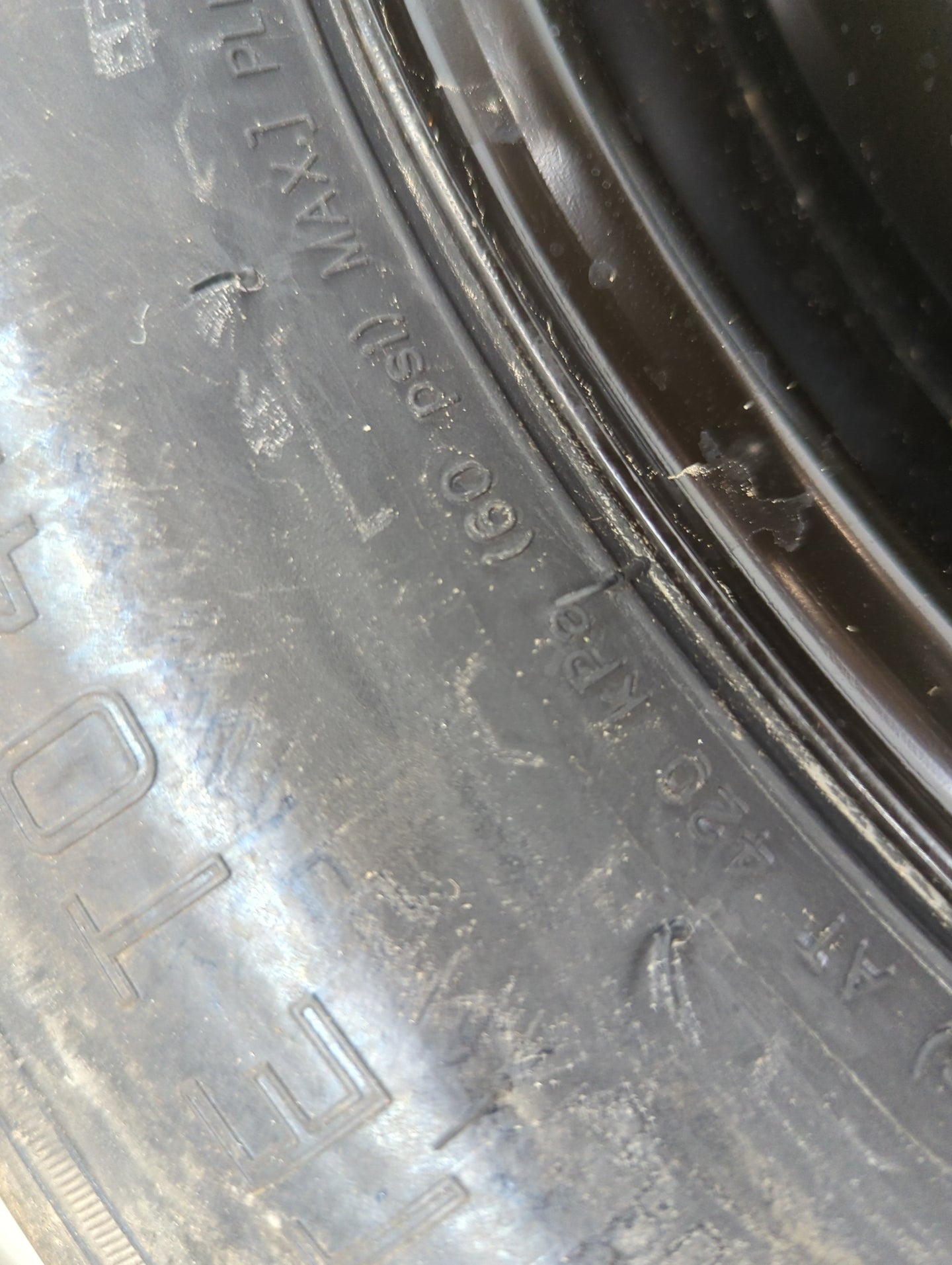 2014-2020 Nissan Rogue Spare Donut Tire Wheel Rim Oem 1461923 - Oemusedautoparts1.com