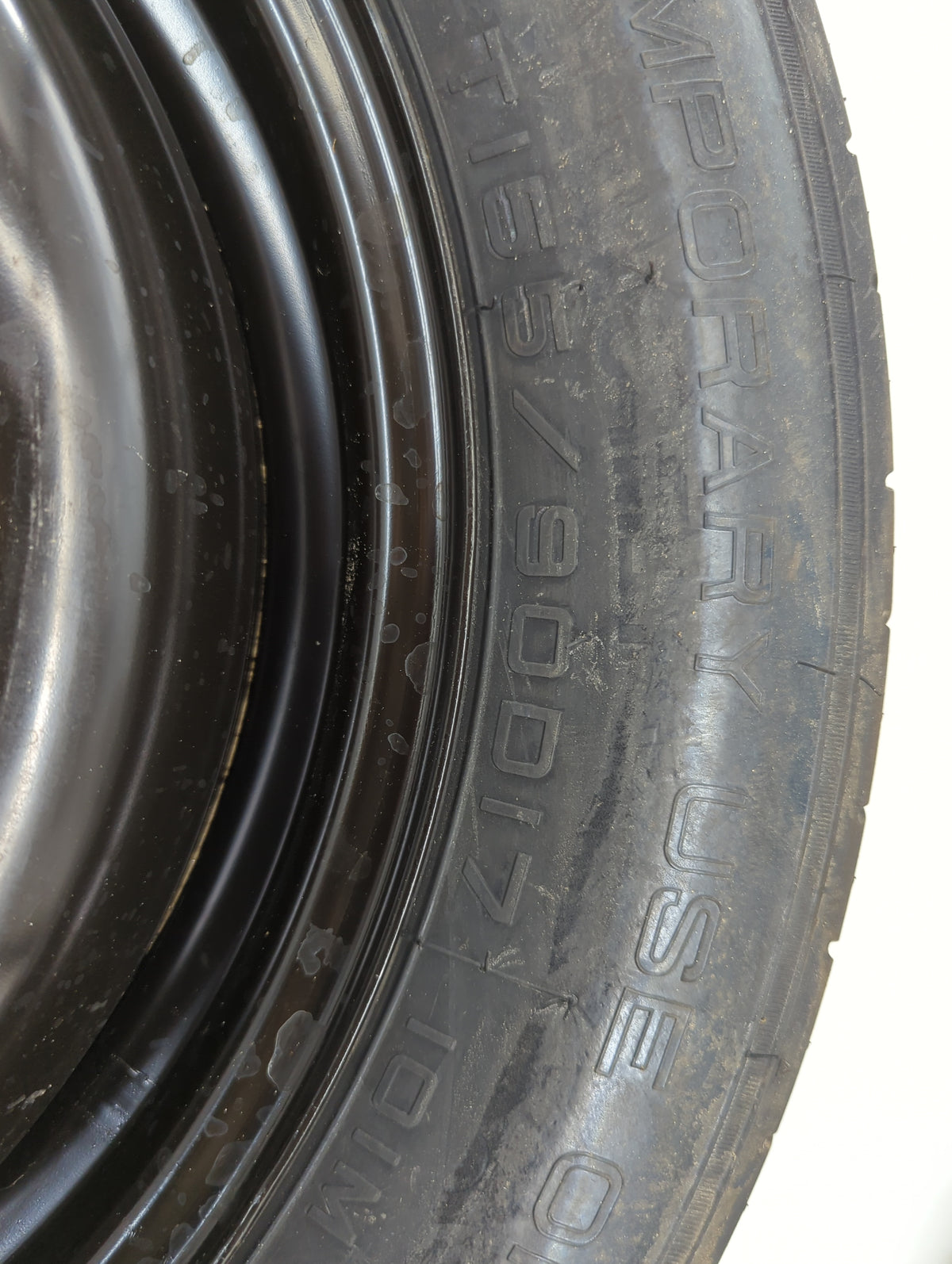 2014-2020 Nissan Rogue Spare Donut Tire Wheel Rim Oem 1461923 - Oemusedautoparts1.com