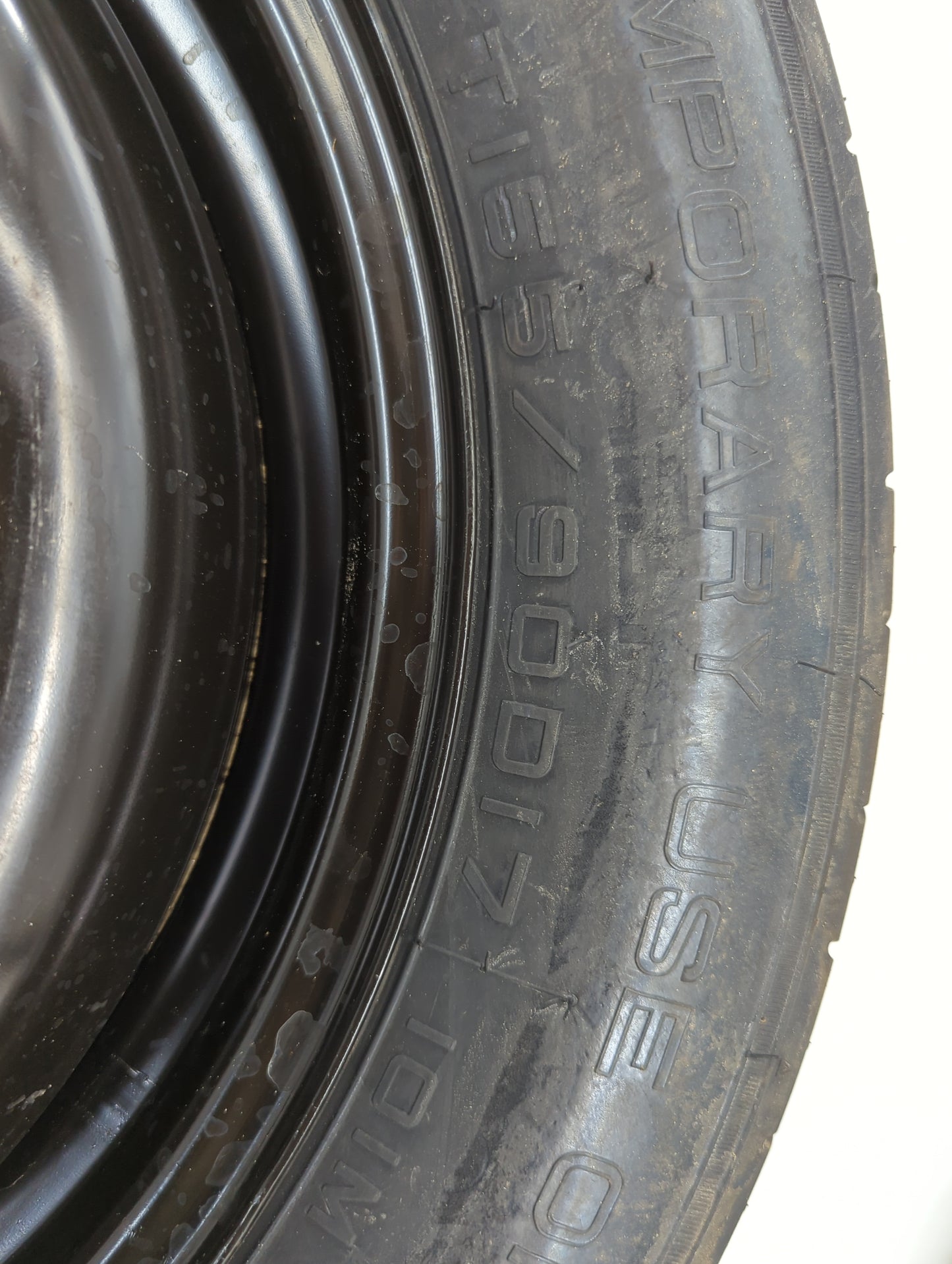 2014-2020 Nissan Rogue Spare Donut Tire Wheel Rim Oem 1461923 - Oemusedautoparts1.com