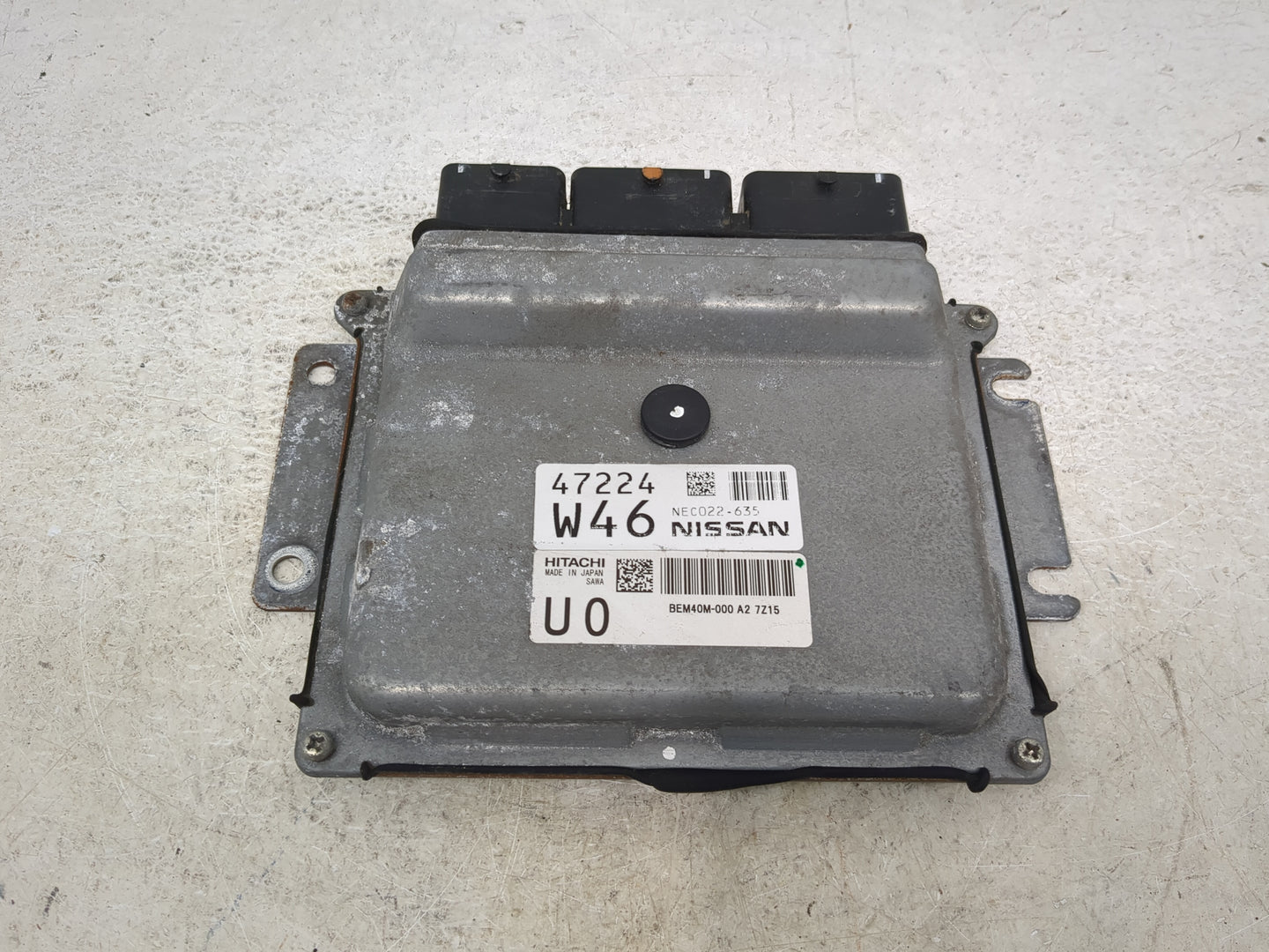 2018-2020 Nissan Rogue PCM Engine Control Computer ECU ECM PCU OEM P/N:NEC022-635 NEC039-642 Fits Fits 2018 2019 2020 OEM Us