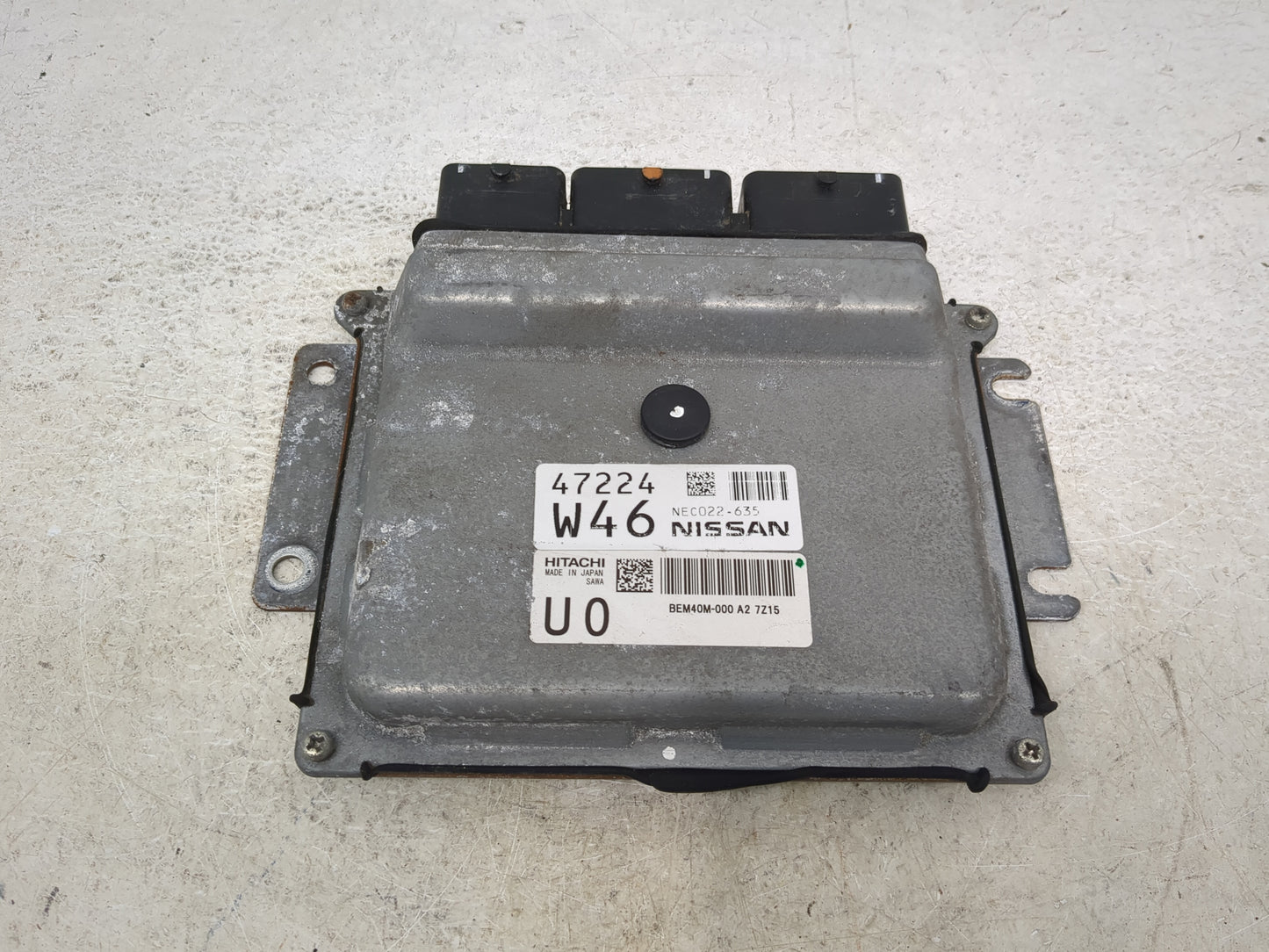 2018-2020 Nissan Rogue PCM Engine Control Computer ECU ECM PCU OEM P/N:NEC022-635 NEC039-642 Fits Fits 2018 2019 2020 OEM Us