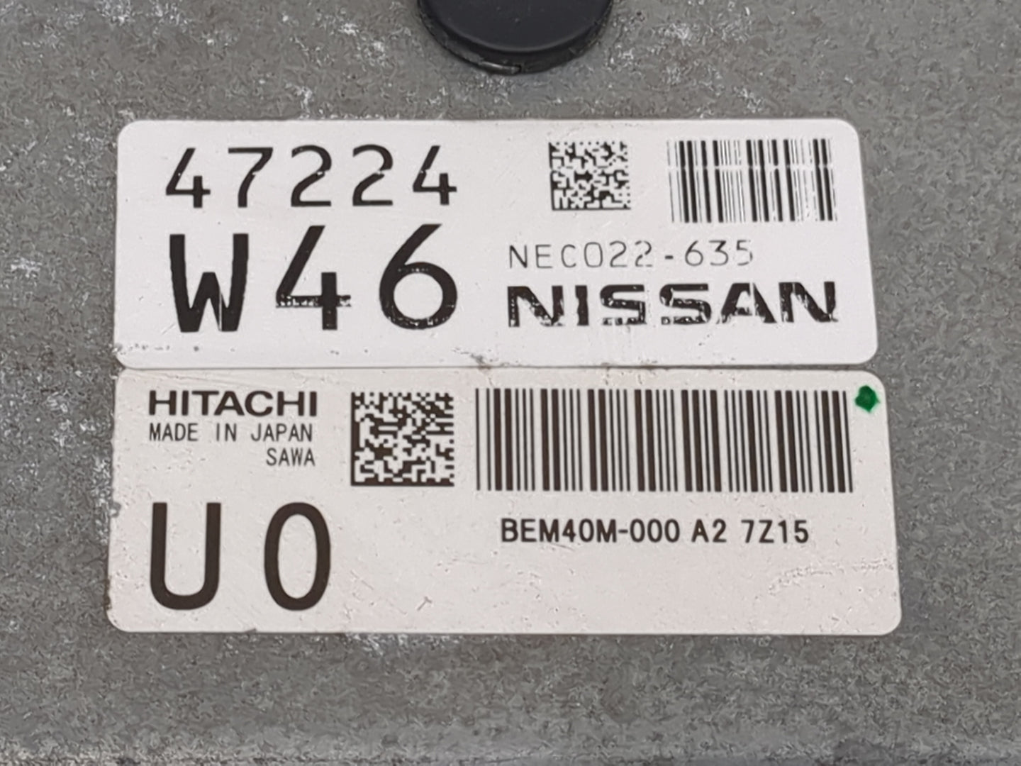 2018-2020 Nissan Rogue PCM Engine Control Computer ECU ECM PCU OEM P/N:NEC022-635 NEC039-642 Fits Fits 2018 2019 2020 OEM Us