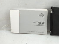 2020 Nissan Rogue Owners Manual Book Guide P/N:OM20EA 0T32U0 OEM Used Auto Parts - Oemusedautoparts1.com