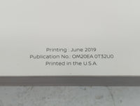 2020 Nissan Rogue Owners Manual Book Guide P/N:OM20EA 0T32U0 OEM Used Auto Parts - Oemusedautoparts1.com