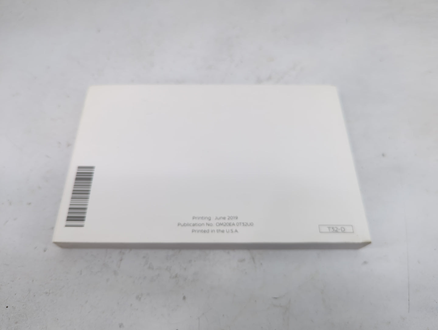2020 Nissan Rogue Owners Manual Book Guide P/N:OM20EA 0T32U0 OEM Used Auto Parts - Oemusedautoparts1.com