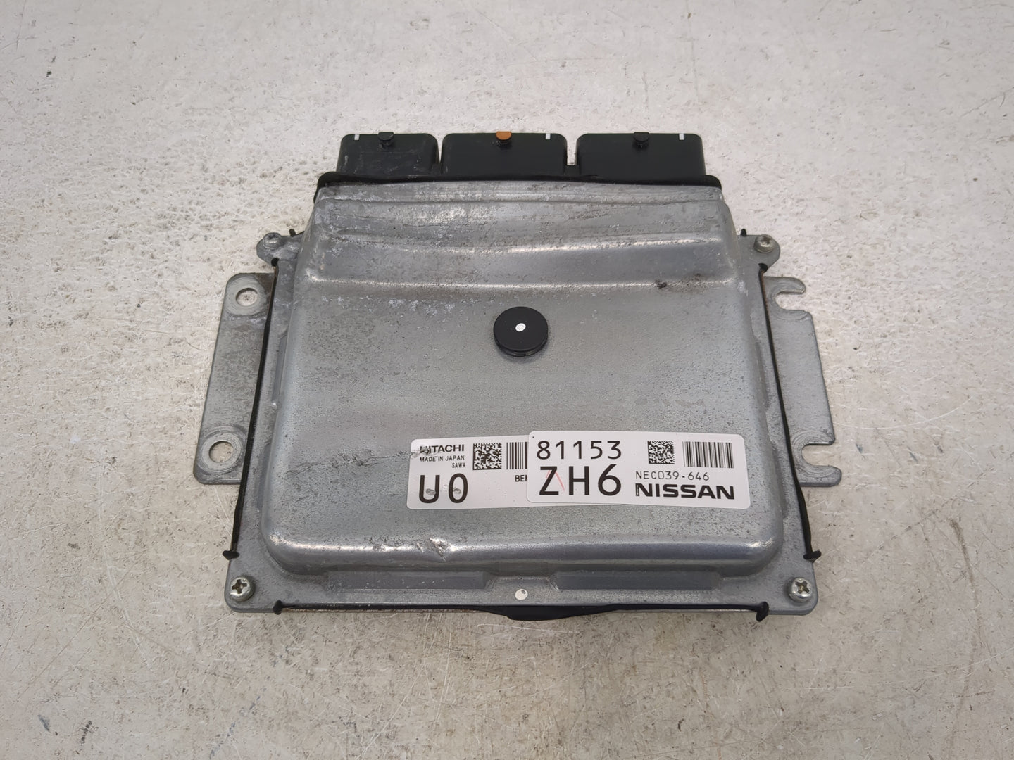 2018-2020 Nissan Rogue PCM Engine Control Computer ECU ECM PCU OEM P/N:NEC039-642 BEM40M-000 A2 Fits Fits 2018 2019 2020 OEM
