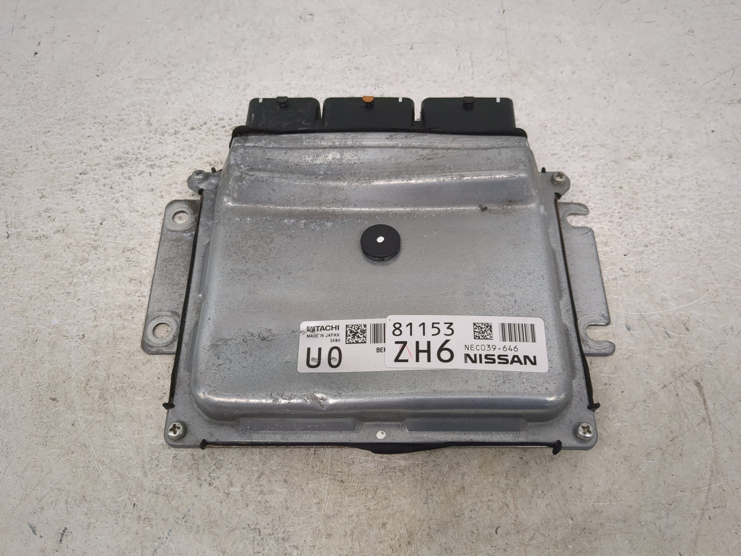 2018-2020 Nissan Rogue PCM Engine Control Computer ECU ECM PCU OEM P/N:NEC039-642 BEM40M-000 A2 Fits Fits 2018 2019 2020 OEM
