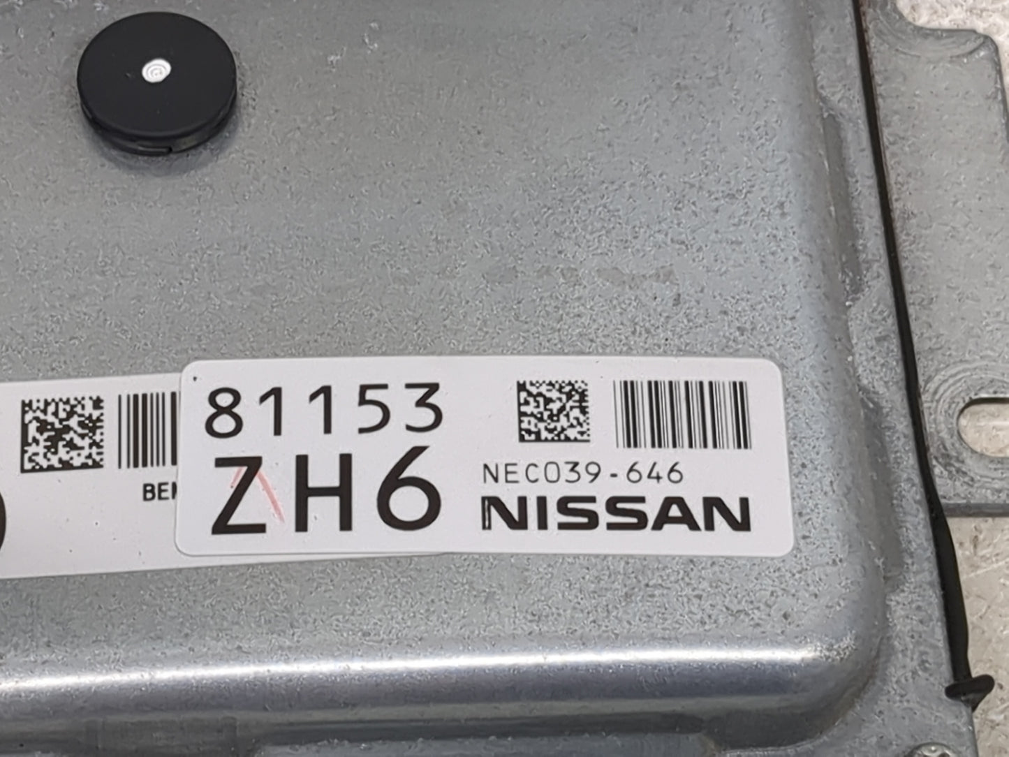 2018-2020 Nissan Rogue PCM Engine Control Computer ECU ECM PCU OEM P/N:NEC039-642 BEM40M-000 A2 Fits Fits 2018 2019 2020 OEM