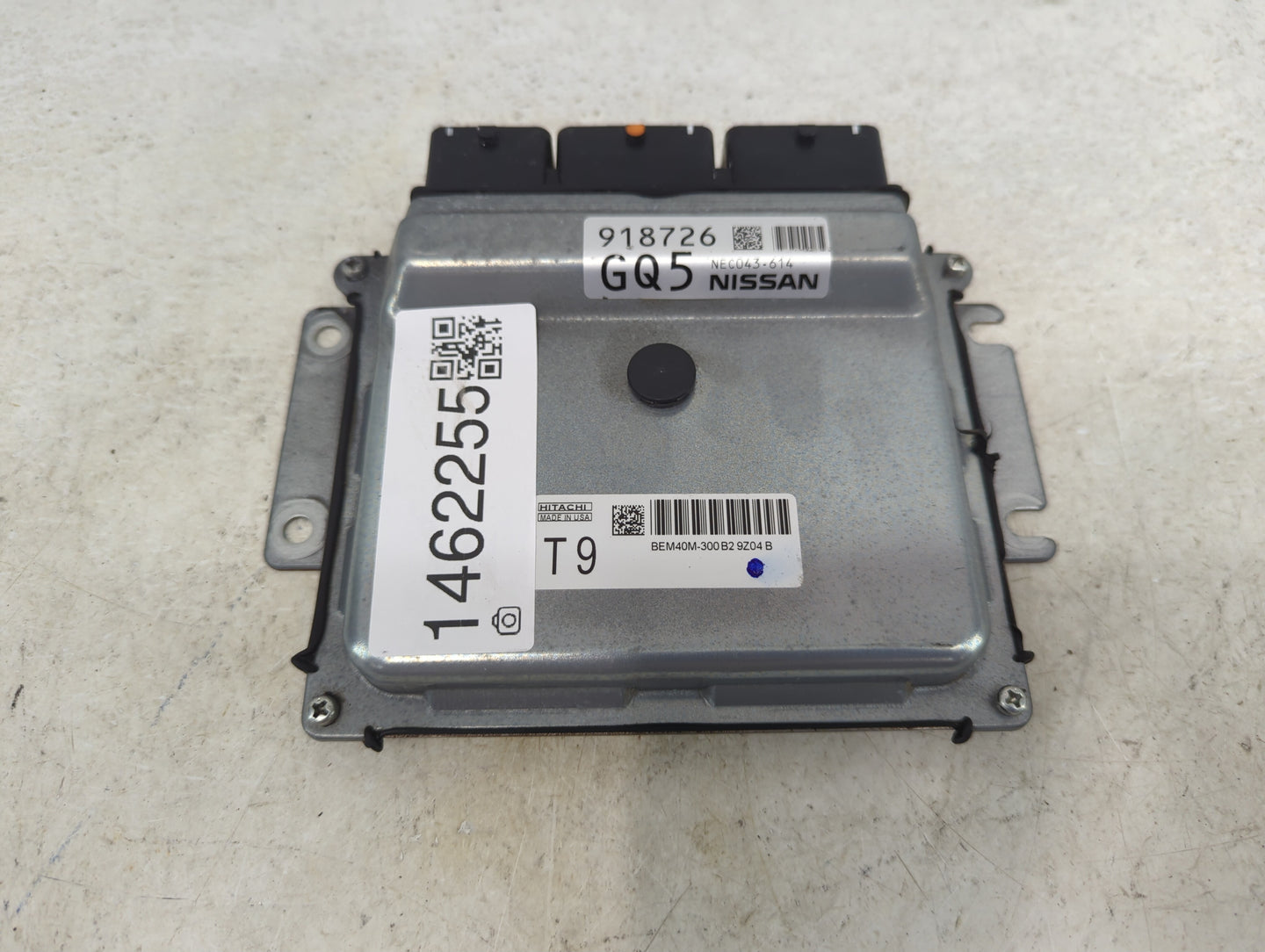 2018-2020 Nissan Rogue PCM Engine Control Computer ECU ECM PCU OEM P/N:NEC043-614 BEM40M-300B2 9Z04 B Fits Fits 2018 2019 20