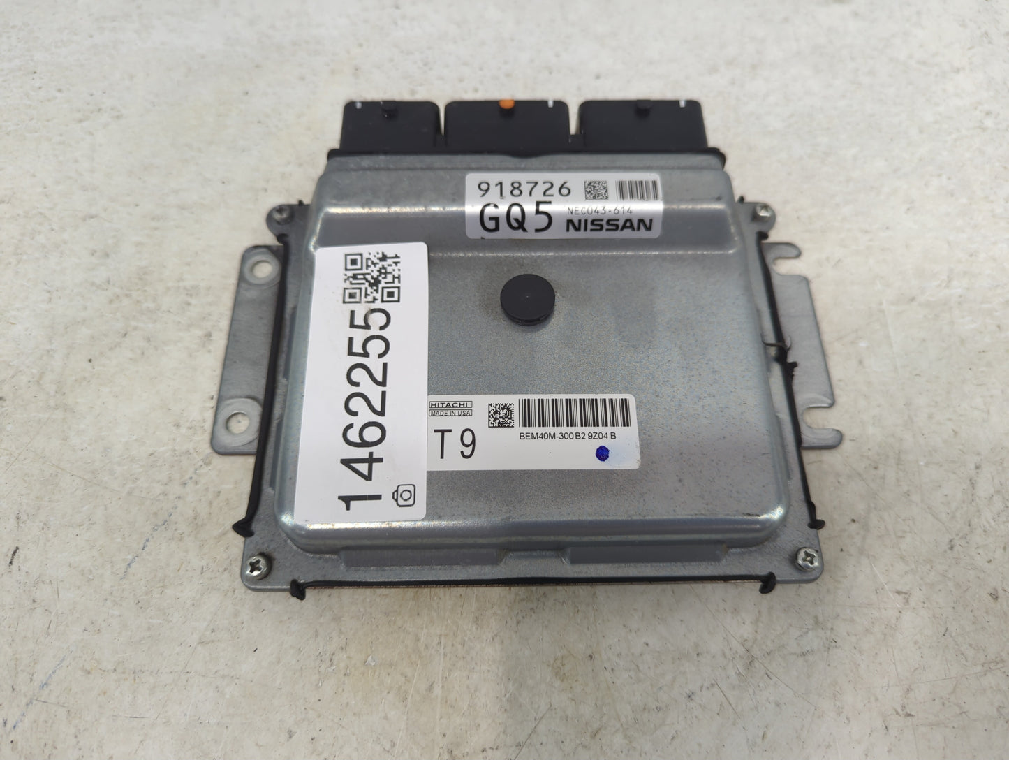 2018-2020 Nissan Rogue PCM Engine Control Computer ECU ECM PCU OEM P/N:NEC043-614 BEM40M-300B2 9Z04 B Fits Fits 2018 2019 20