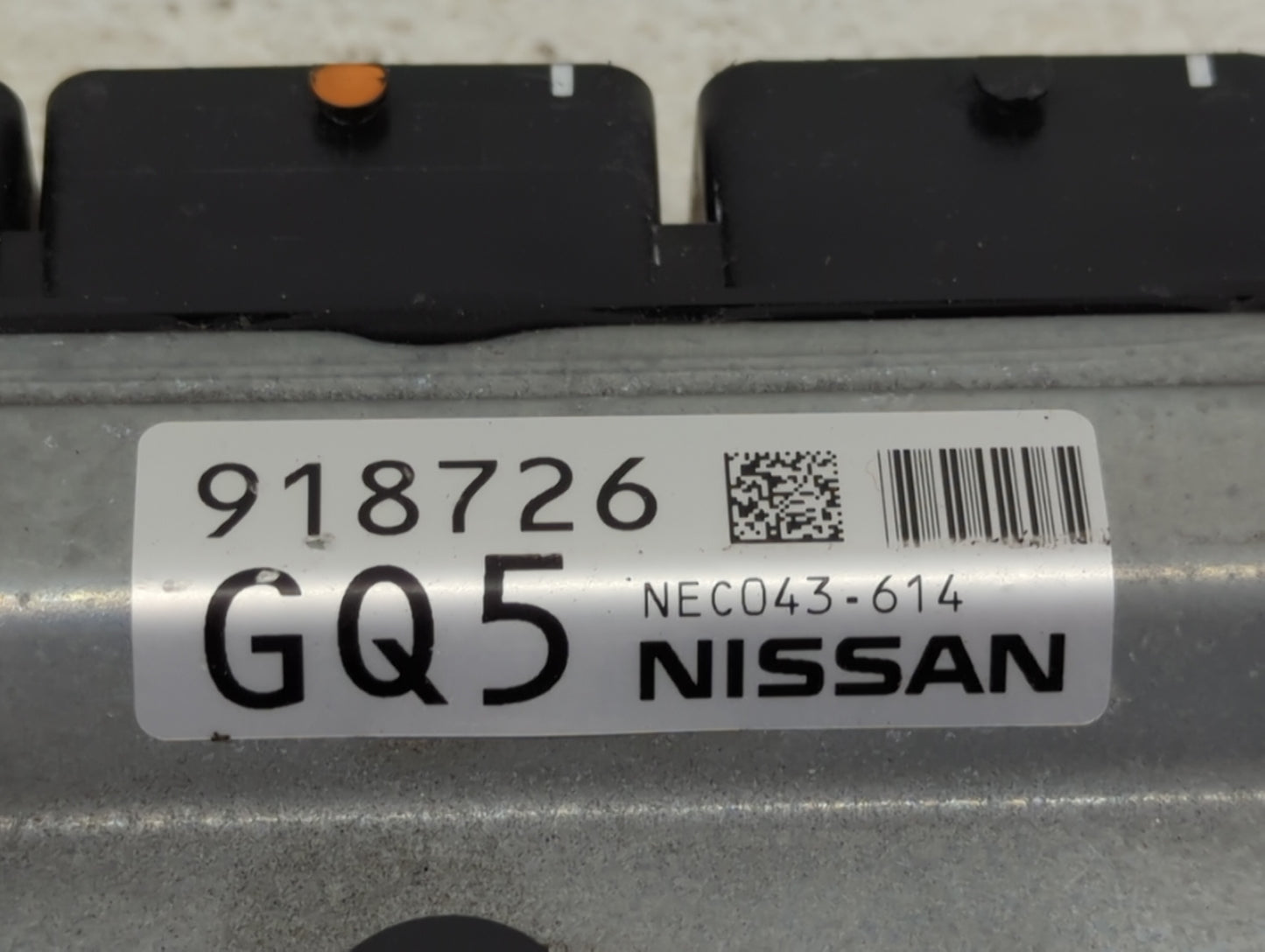 2018-2020 Nissan Rogue PCM Engine Control Computer ECU ECM PCU OEM P/N:NEC043-614 BEM40M-300B2 9Z04 B Fits Fits 2018 2019 20