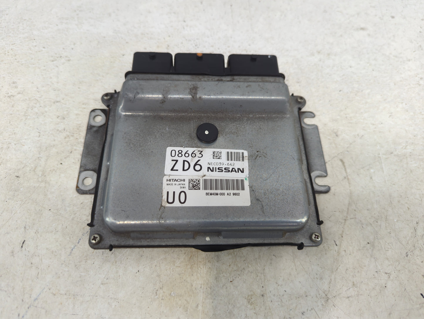 2018-2020 Nissan Rogue PCM Engine Control Computer ECU ECM PCU OEM P/N:NEC039-642 BEM40M-000 A2 Fits Fits 2018 2019 2020 OEM