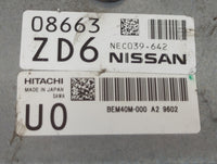 2018-2020 Nissan Rogue PCM Engine Control Computer ECU ECM PCU OEM P/N:NEC039-642 BEM40M-000 A2 Fits Fits 2018 2019 2020 OEM