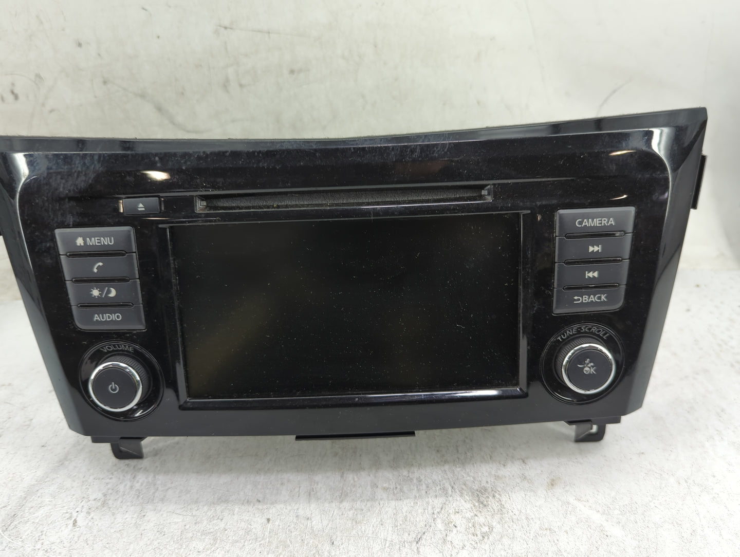 2018-2020 Nissan Rogue Radio AM FM Cd Player Receiver Replacement P/N:2591A8FM0C 7505751067, AIVIP32R0 Fits Fits 2018 2019 2