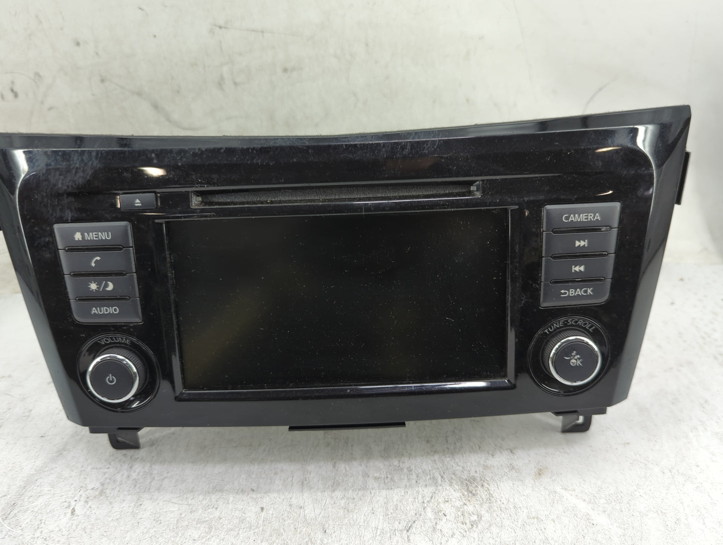 2018-2020 Nissan Rogue Radio AM FM Cd Player Receiver Replacement P/N:2591A8FM0C 7505751067, AIVIP32R0 Fits Fits 2018 2019 2
