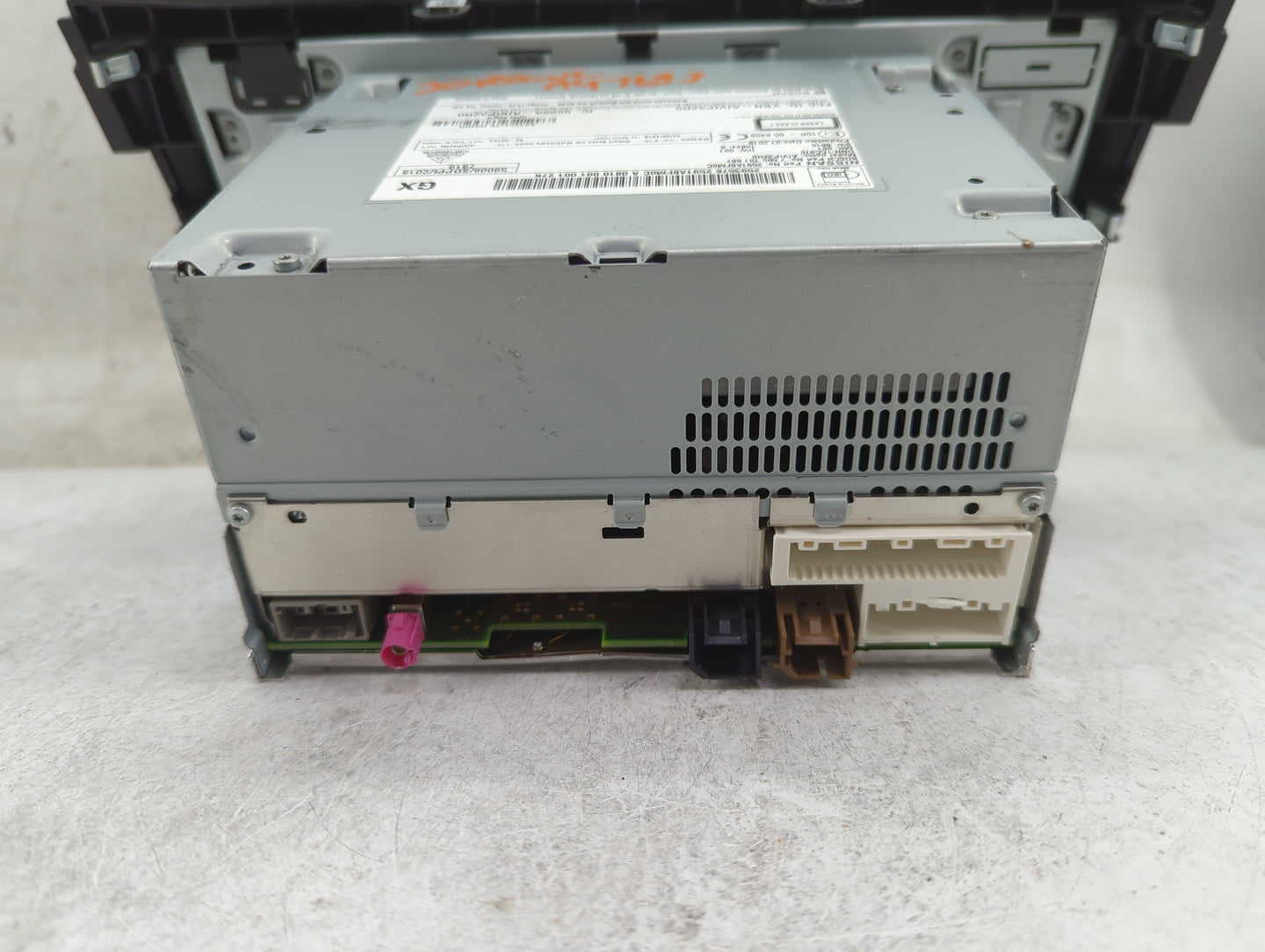 2018-2020 Nissan Rogue Radio AM FM Cd Player Receiver Replacement P/N:2591A8FM0C 7505751067, AIVIP32R0 Fits Fits 2018 2019 2