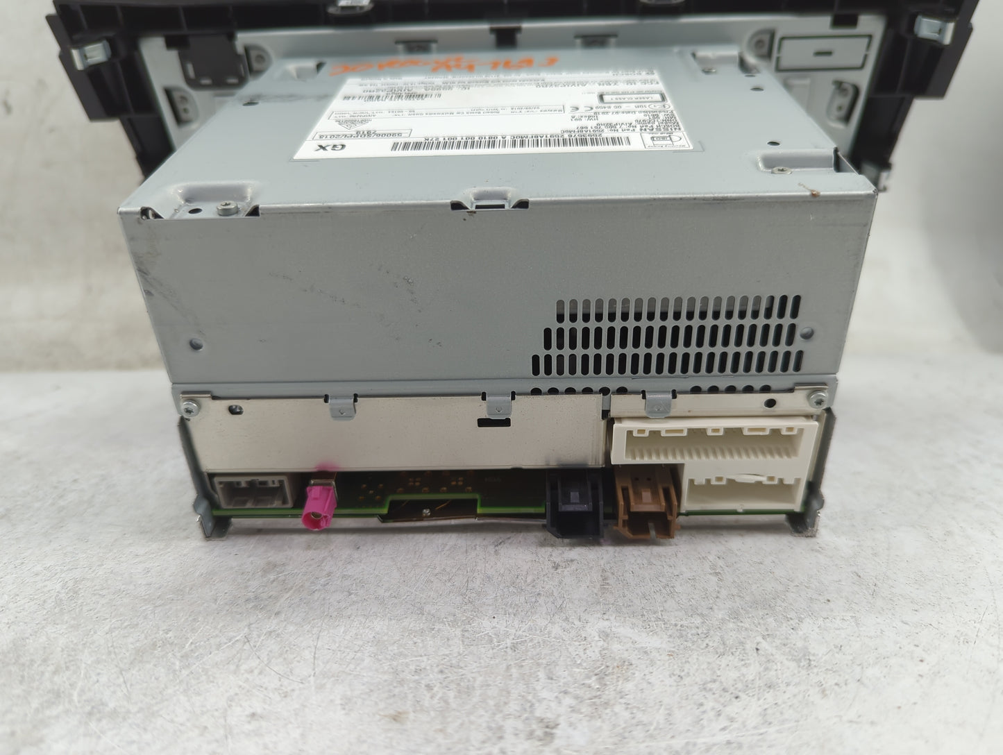 2018-2020 Nissan Rogue Radio AM FM Cd Player Receiver Replacement P/N:2591A8FM0C 7505751067, AIVIP32R0 Fits Fits 2018 2019 2