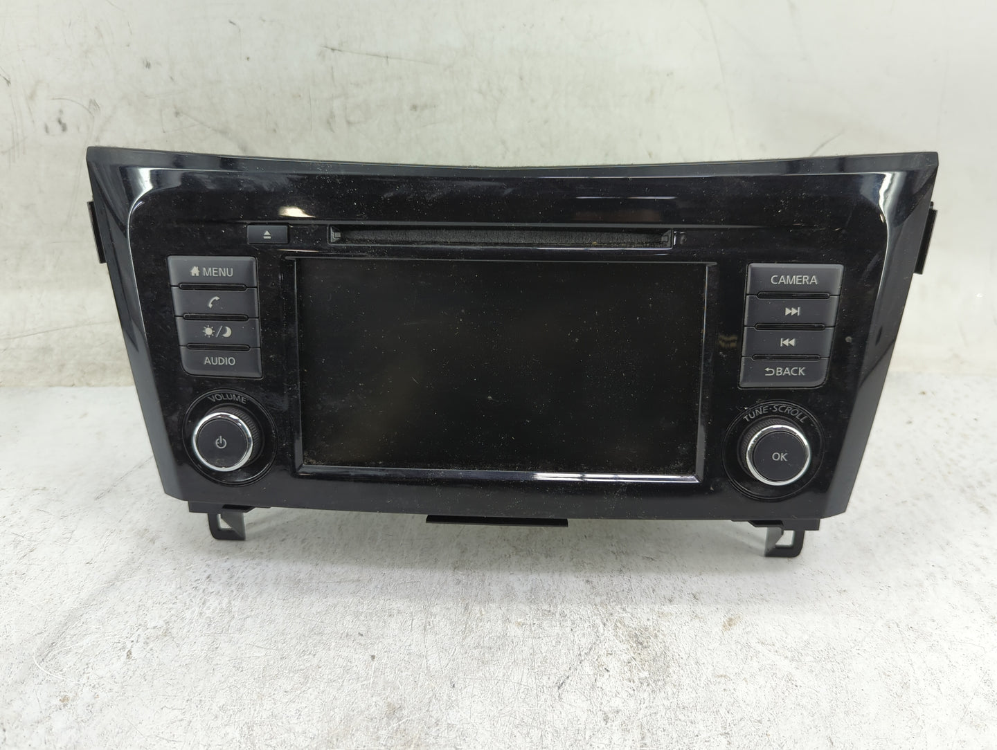 2018-2020 Nissan Rogue Radio AM FM Cd Player Receiver Replacement P/N:2591A8FM0C 7505751067, AIVIP32R0 Fits Fits 2018 2019 2