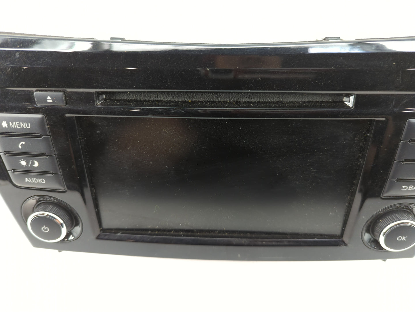 2018-2020 Nissan Rogue Radio AM FM Cd Player Receiver Replacement P/N:2591A8FM0C 7505751067, AIVIP32R0 Fits Fits 2018 2019 2