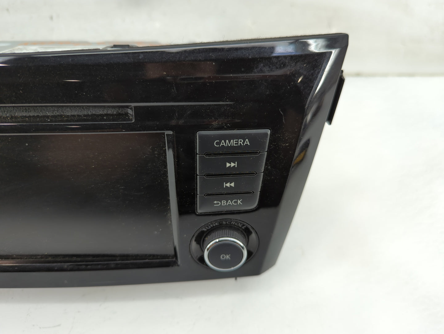 2018-2020 Nissan Rogue Radio AM FM Cd Player Receiver Replacement P/N:2591A8FM0C 7505751067, AIVIP32R0 Fits Fits 2018 2019 2