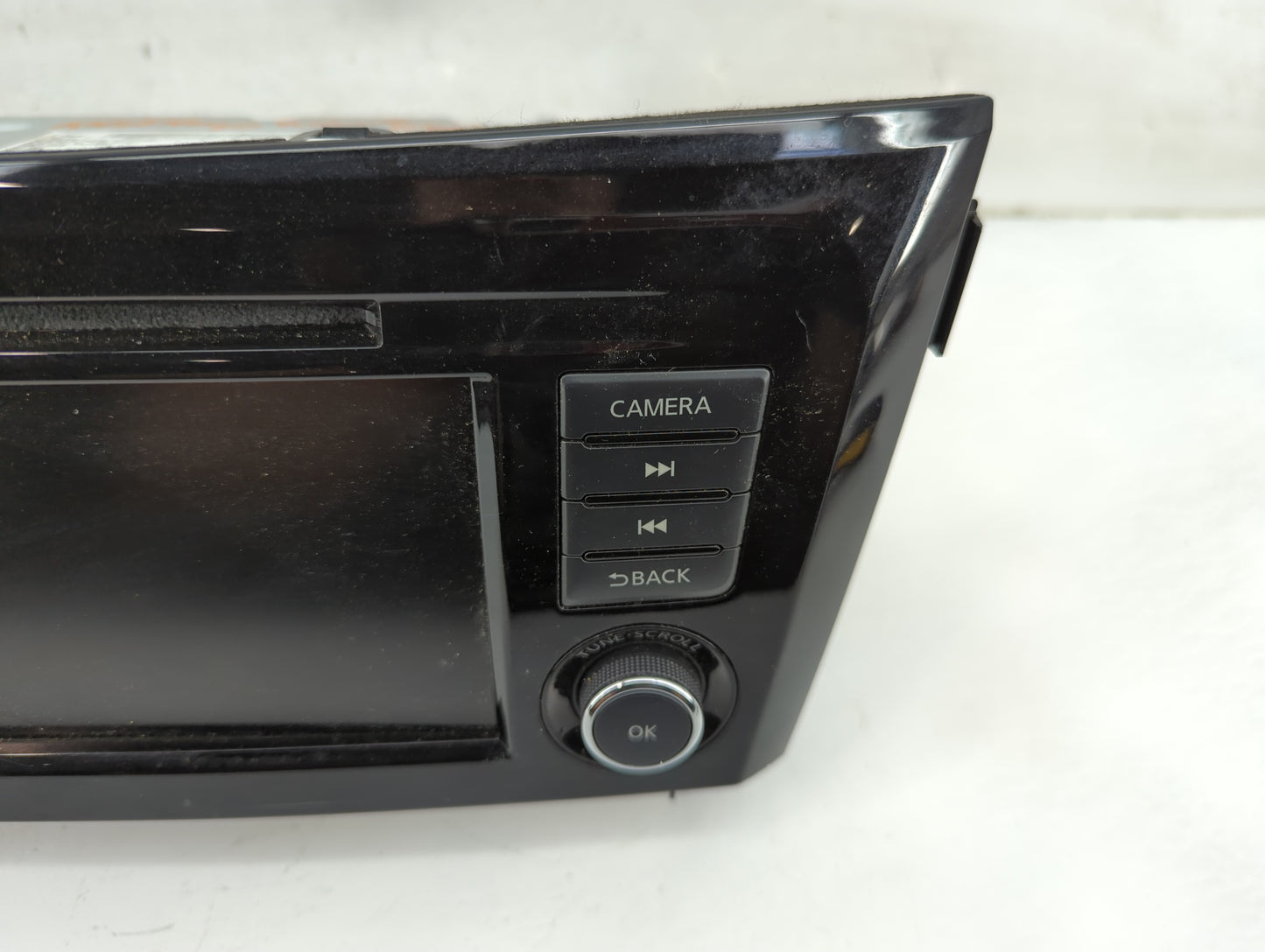 2018-2020 Nissan Rogue Radio AM FM Cd Player Receiver Replacement P/N:2591A8FM0C 7505751067, AIVIP32R0 Fits Fits 2018 2019 2