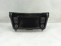 2018-2020 Nissan Rogue Radio AM FM Cd Player Receiver Replacement P/N:2591A8FM0C Fits Fits 2018 2019 2020 OEM Used Auto Part
