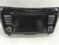 2018-2020 Nissan Rogue Radio AM FM Cd Player Receiver Replacement P/N:2591A8FM0C Fits Fits 2018 2019 2020 OEM Used Auto Part