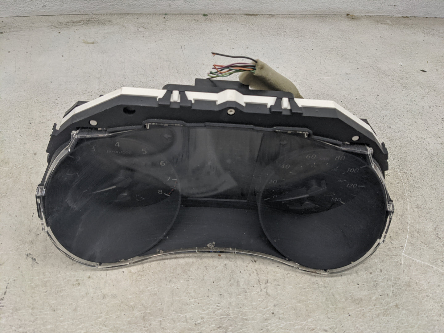 2019-2020 Nissan Rogue Instrument Cluster Speedometer Gauges P/N:7FM1A/0MHC Miles: Fits Fits 2019 2020 OEM Used Auto Parts -