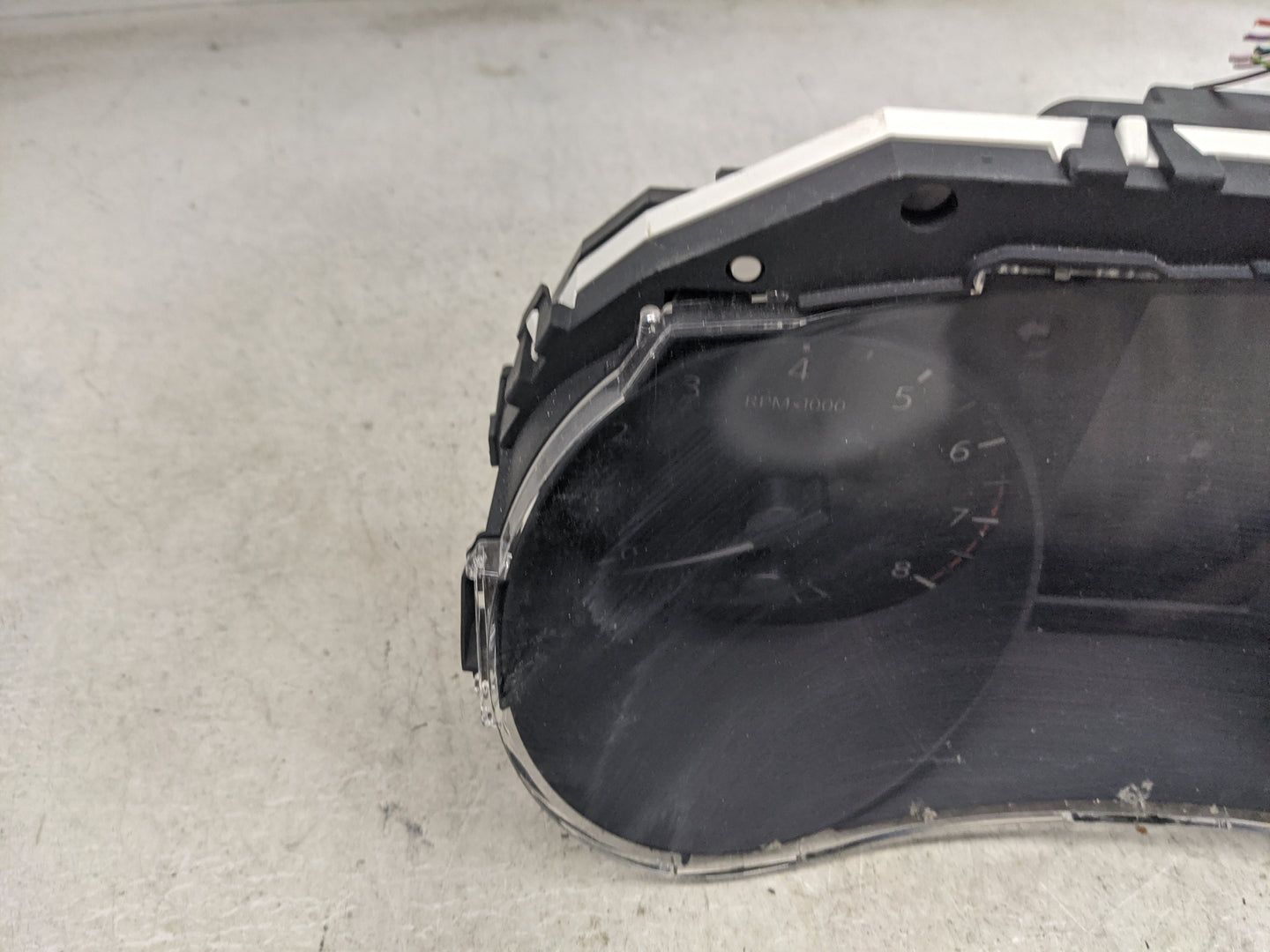 2019-2020 Nissan Rogue Instrument Cluster Speedometer Gauges P/N:7FM1A/0MHC Miles: Fits Fits 2019 2020 OEM Used Auto Parts -