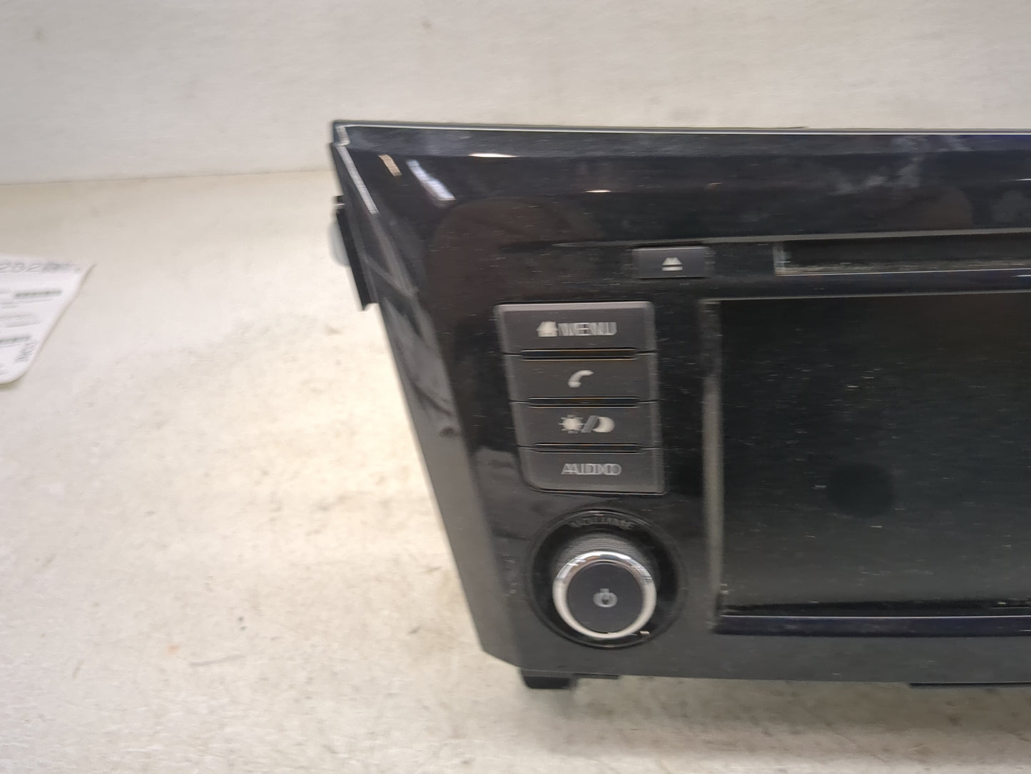2018-2020 Nissan Rogue Radio AM FM Cd Player Receiver Replacement P/N:259 1A8F M0C 7 505 751 067 Fits Fits 2018 2019 2020 OE
