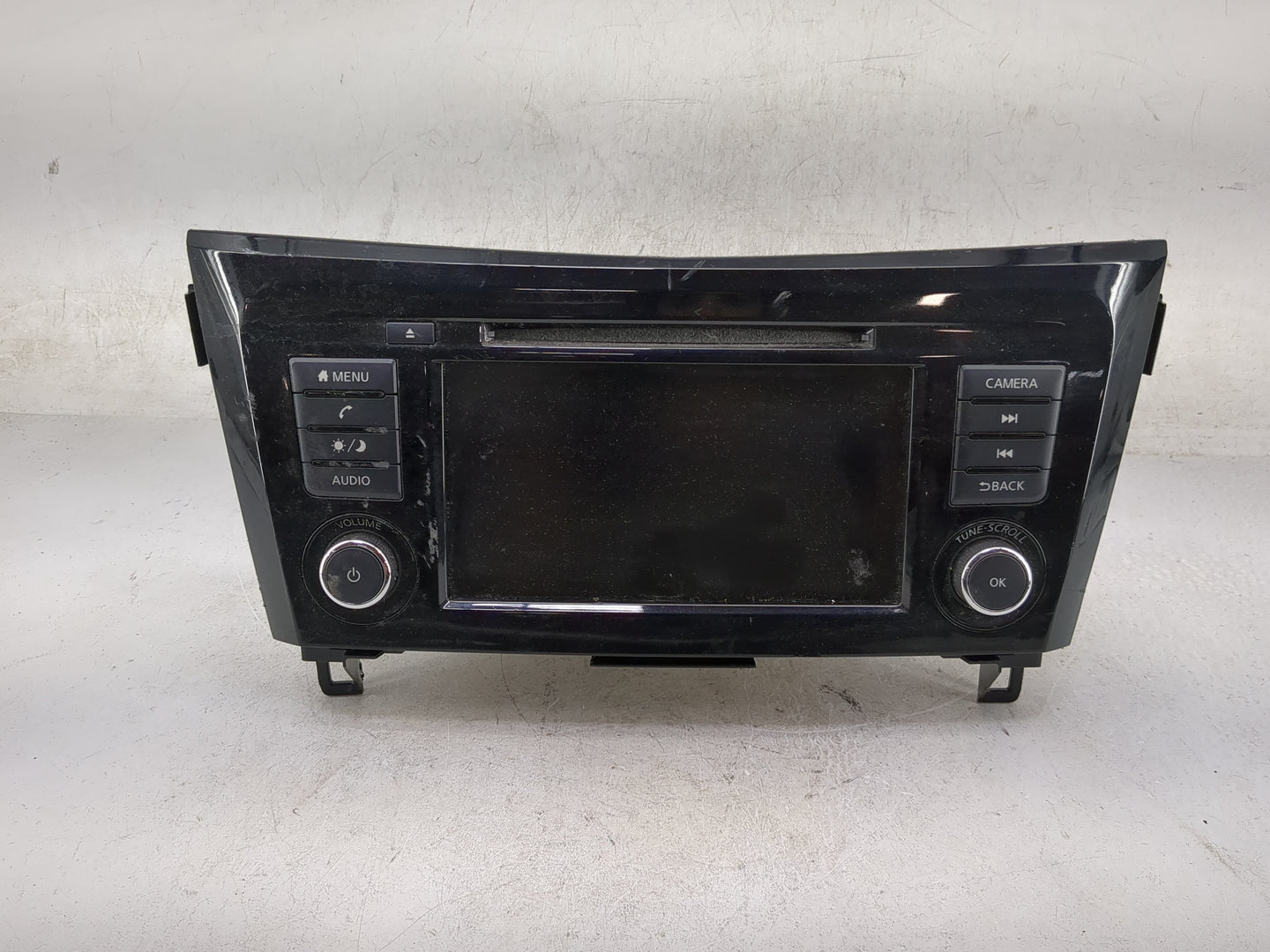 2018-2020 Nissan Rogue Radio AM FM Cd Player Receiver Replacement P/N:2591A8FM0C 7505751067, AIVIP32R0 Fits Fits 2018 2019 2
