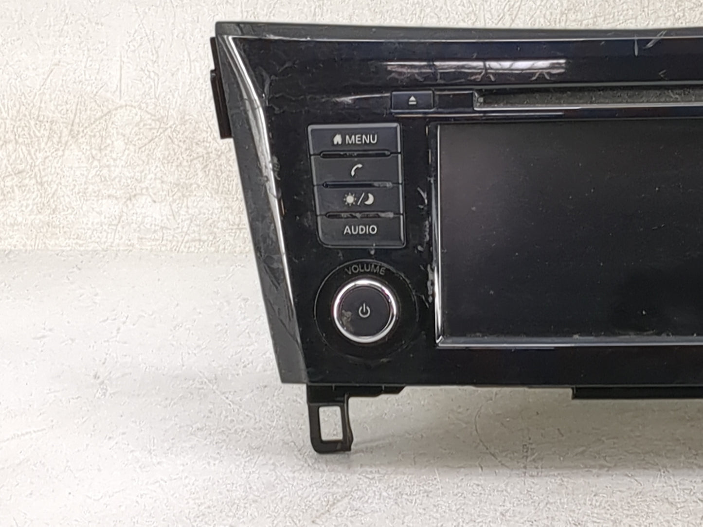 2018-2020 Nissan Rogue Radio AM FM Cd Player Receiver Replacement P/N:2591A8FM0C 7505751067, AIVIP32R0 Fits Fits 2018 2019 2