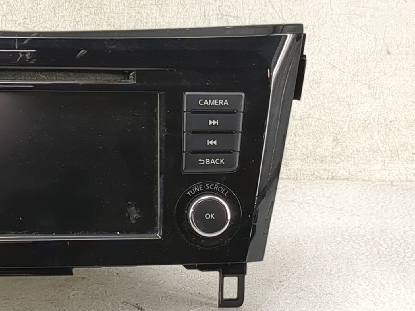 2018-2020 Nissan Rogue Radio AM FM Cd Player Receiver Replacement P/N:2591A8FM0C 7505751067, AIVIP32R0 Fits Fits 2018 2019 2