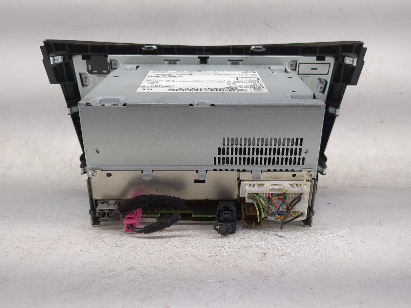 2018-2020 Nissan Rogue Radio AM FM Cd Player Receiver Replacement P/N:2591A8FM0C 7505751067, AIVIP32R0 Fits Fits 2018 2019 2