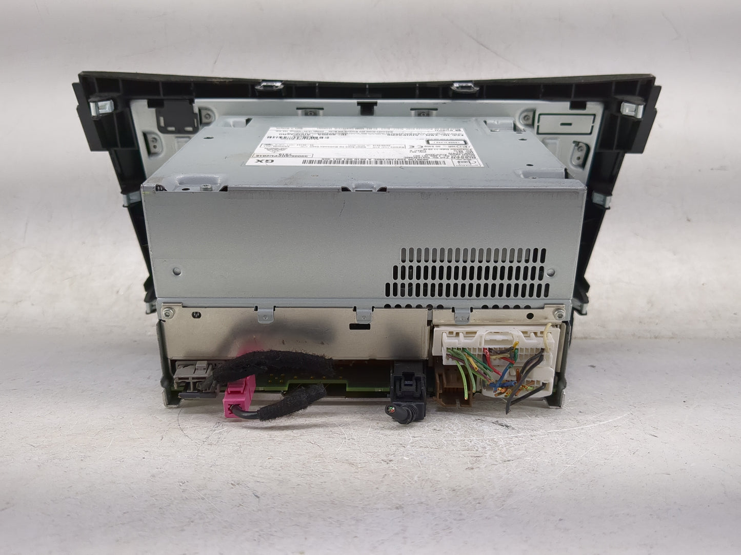 2018-2020 Nissan Rogue Radio AM FM Cd Player Receiver Replacement P/N:2591A8FM0C 7505751067, AIVIP32R0 Fits Fits 2018 2019 2